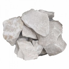 Камни для бани  Кварц белоснежно-белый