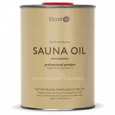 Elcon Масло для полков Sauna Oil 500 мл.