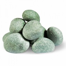 Камни для бани  Жадеит галтованный (15 кг.)