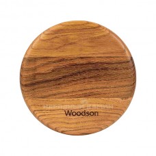 Woodson Клапан вентиляционный ⌀100, дуб