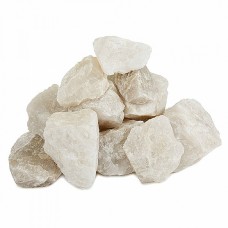 Камни для бани  Белый кварц колотый
